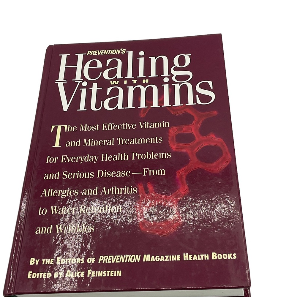 Prevention’s Healing with Vitamins